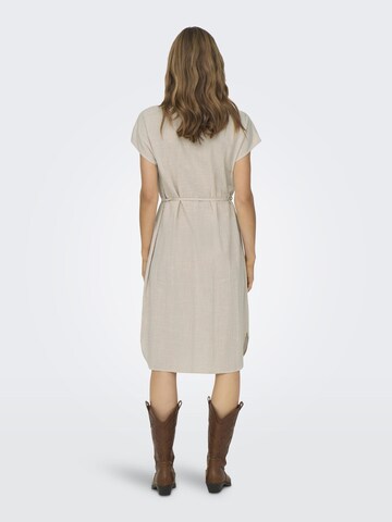 ONLY Kleid in Beige