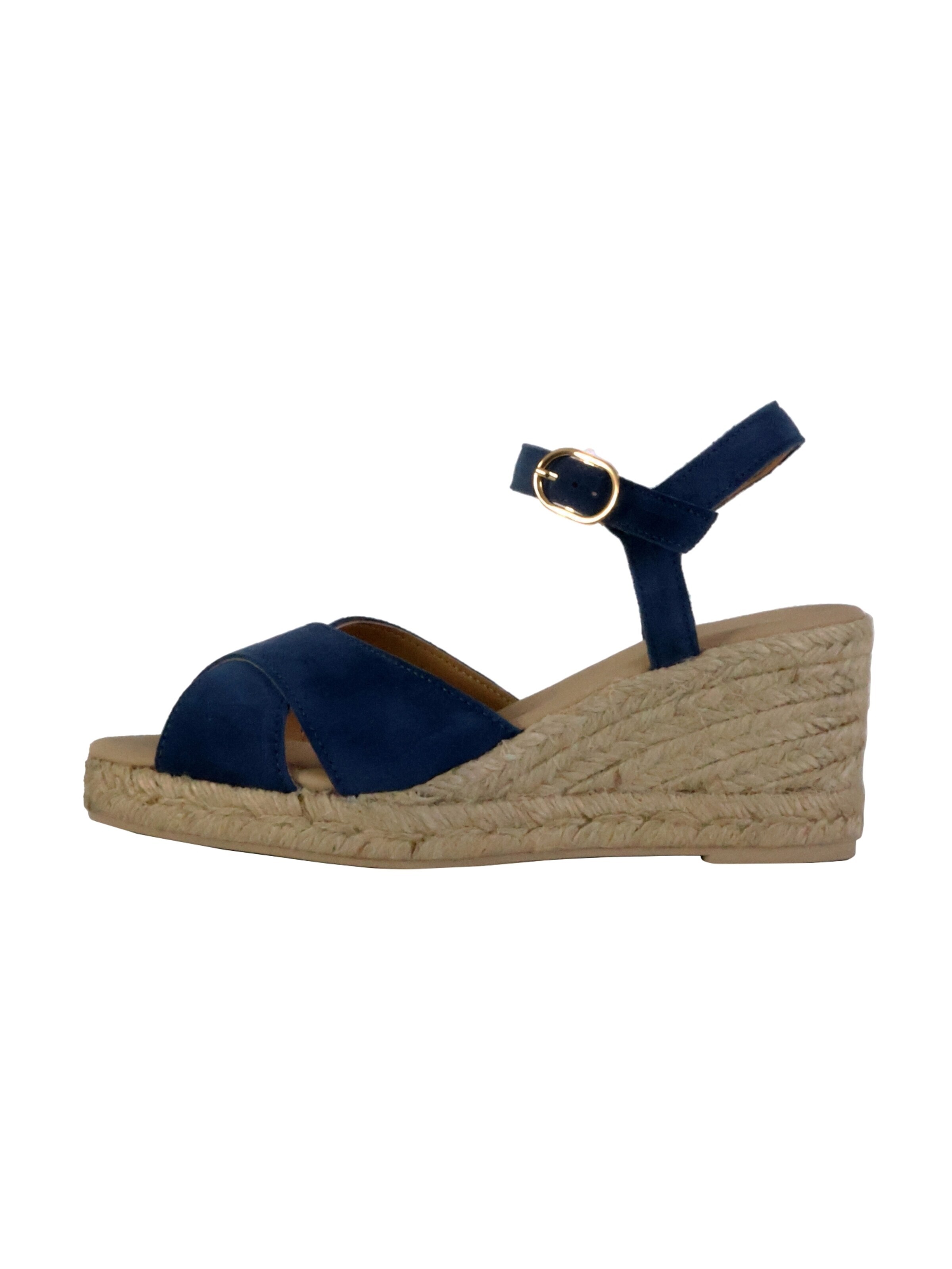 GEOX Sandaal in Blauw: voorkant