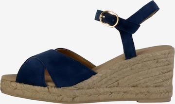 GEOX Sandaal in Blauw: voorkant