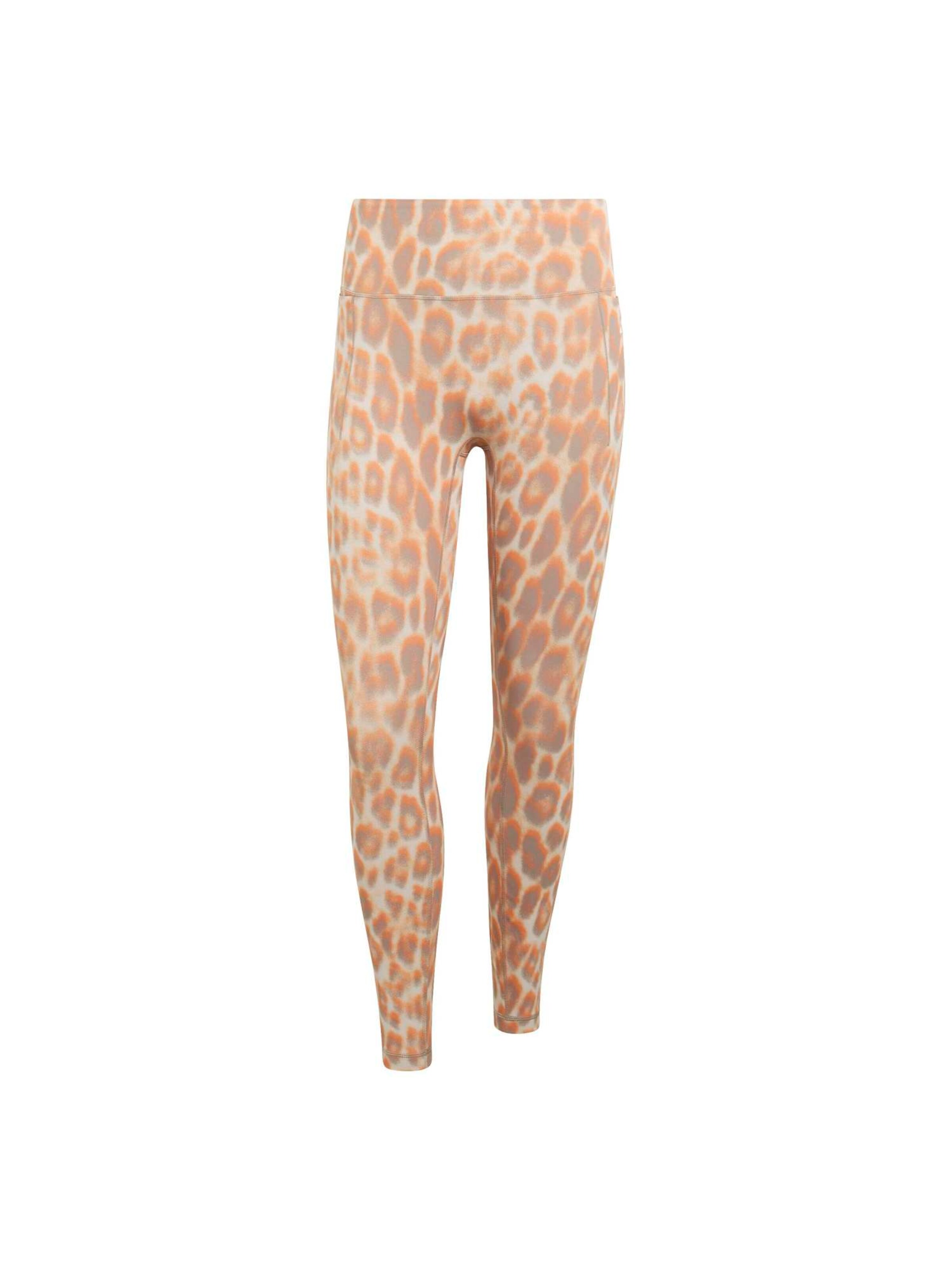 ADIDAS PERFORMANCE Workout Pants 'Optime Power' in Grey: front