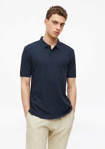 s.Oliver Poloshirt in Blau: Vorderseite