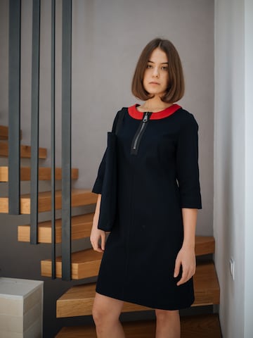 Christine on the clouds - Vestido 'UMA Dress' en azul