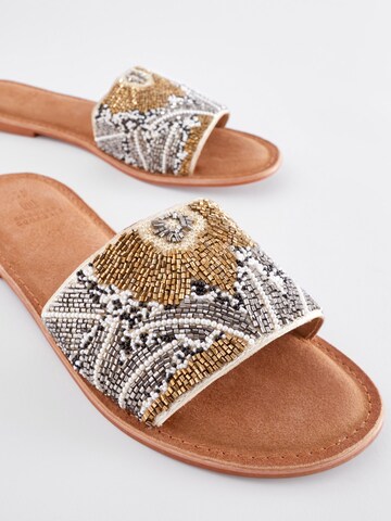 Next Mules 'Forever-Komfort ®' in Silver