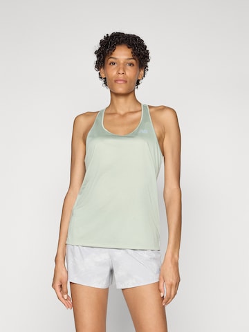 new balance Αθλητικό τοπ 'Essentials' σε πράσινο: μπροστά