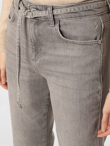 COMMA Bootcut Jeans 'Easy Kick' in Grau