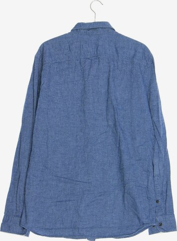 JACK & JONES Button-down-Hemd M in Blau