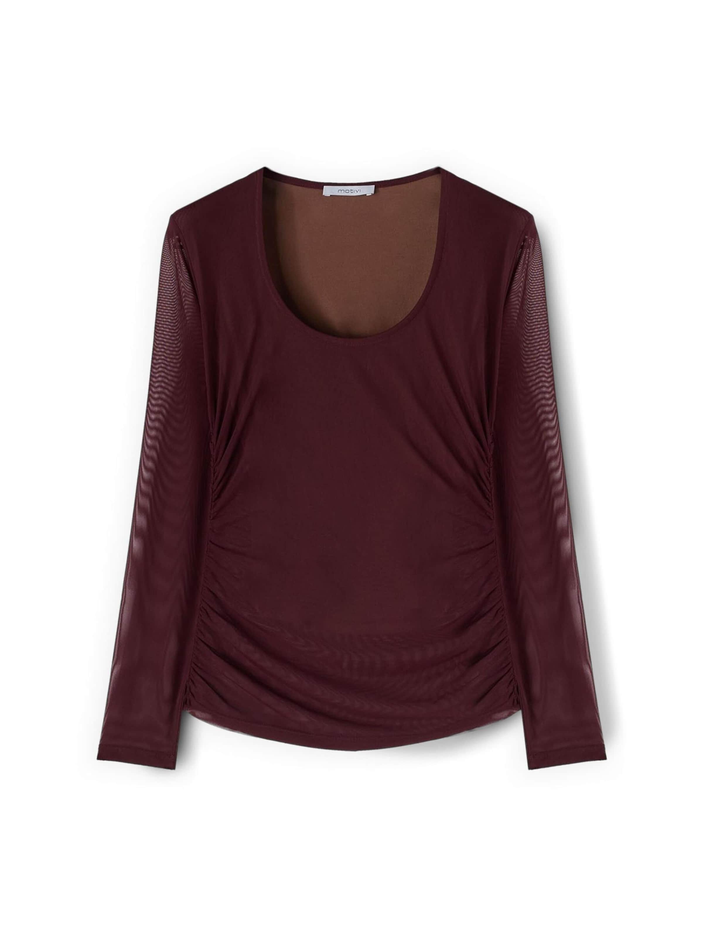 Haut MOTIVI en rouge : devant
