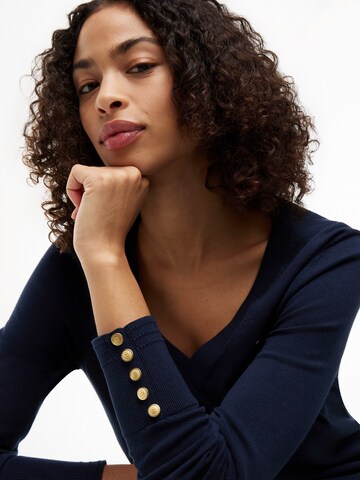 TOMMY HILFIGER Trui in Blauw