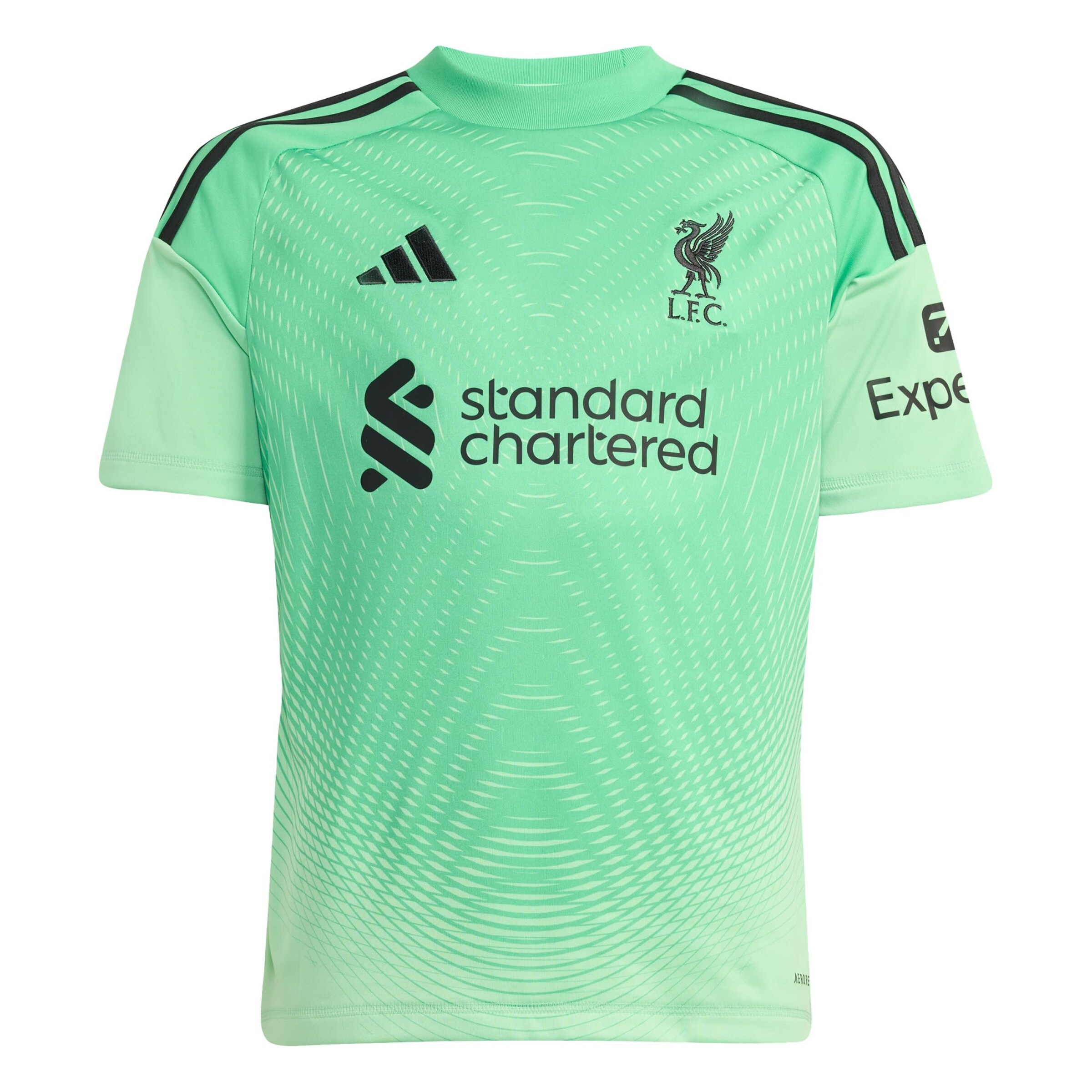 ADIDAS PERFORMANCE Trikot 'Liverpool FC 25/26' in Grün: Vorderseite