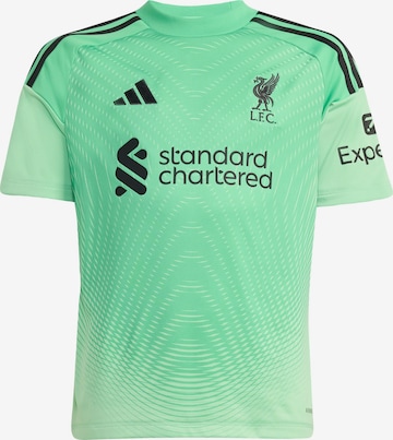 ADIDAS PERFORMANCE - Camiseta funcional 'Liverpool FC 25/26' en verde: frente