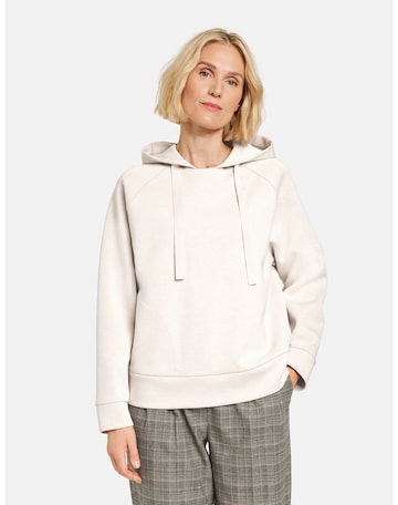 GERRY WEBER Sweatshirt in Beige: predná strana