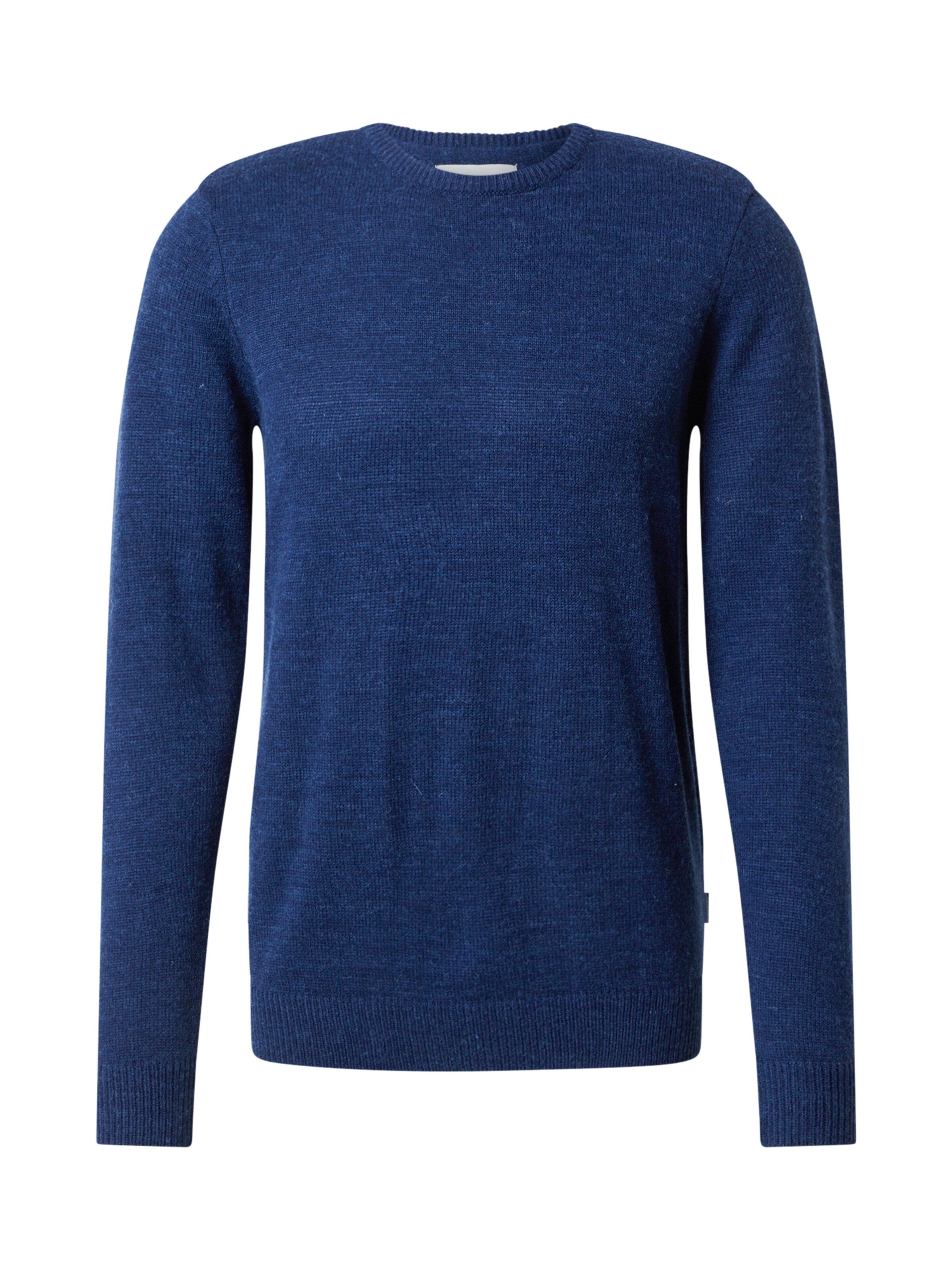 BLEND - Pullover em azul: frente