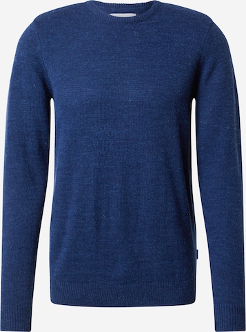 BLEND Pullover in Blau: predná strana