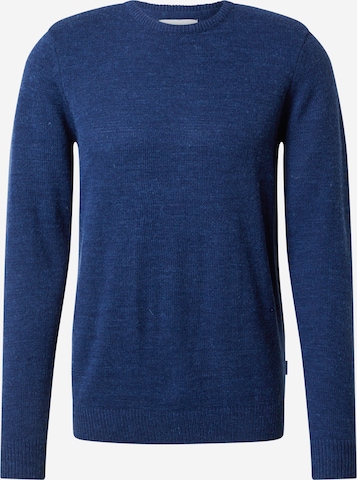 Pull-over BLEND en bleu : devant