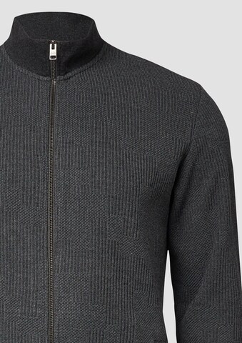 s.Oliver Sweatjacke in Grau