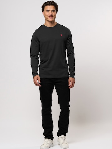 U.S. POLO ASSN. Bluser & t-shirts 'Brolin' i sort