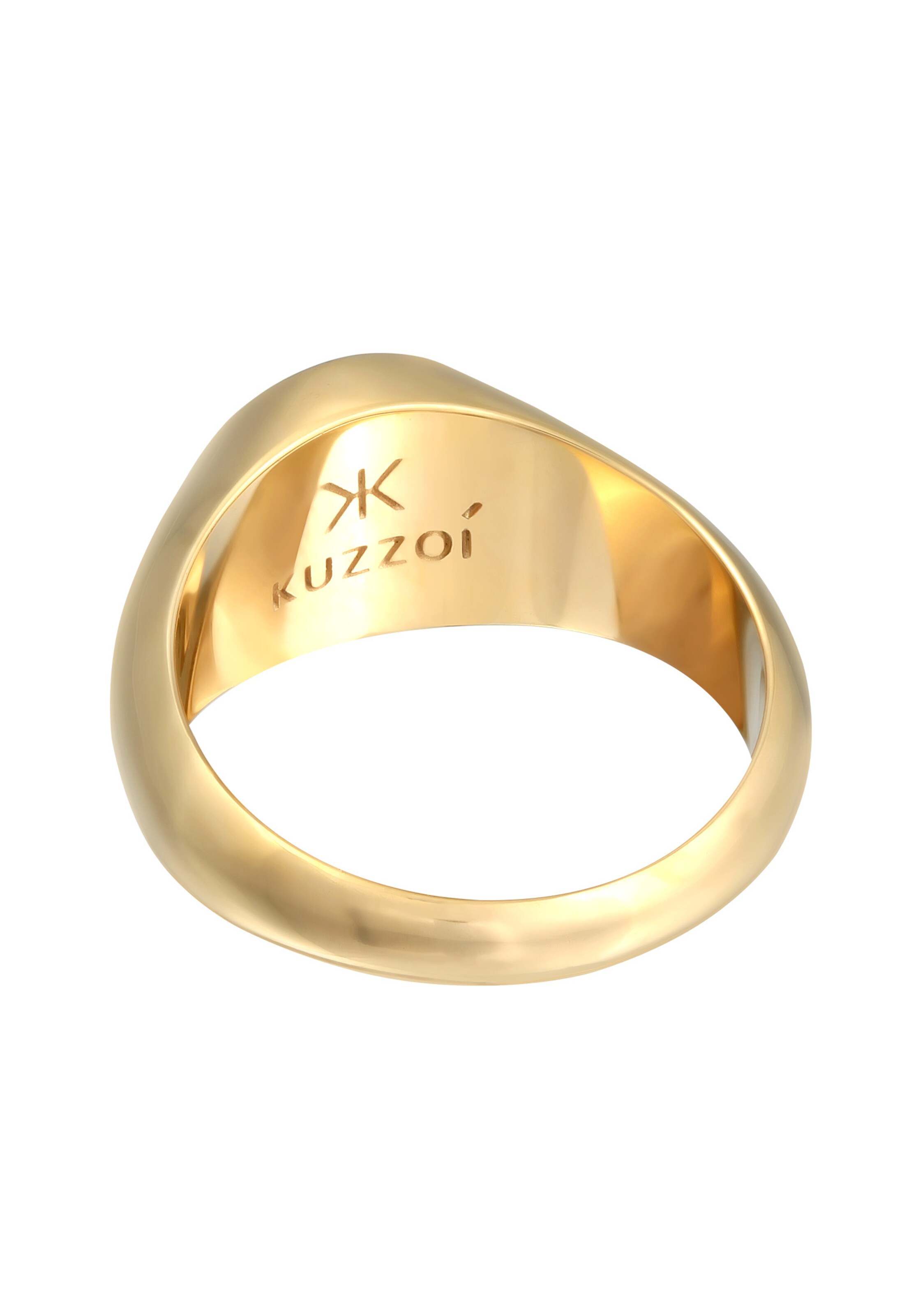 KUZZOI Ring in Gelb