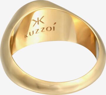 KUZZOI Ring in Gelb
