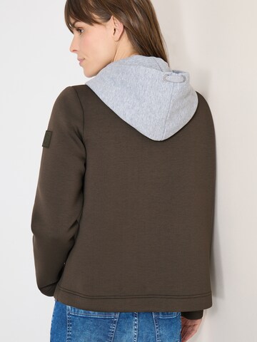 CECIL Přechodná bunda – hnědá