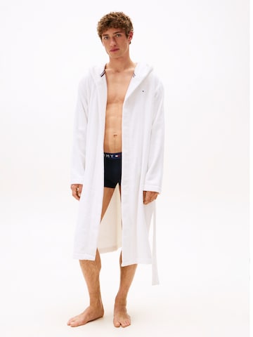 Tommy Hilfiger Underwear Bathrobe long in White: front