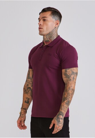 SikSilk Shirt in Red