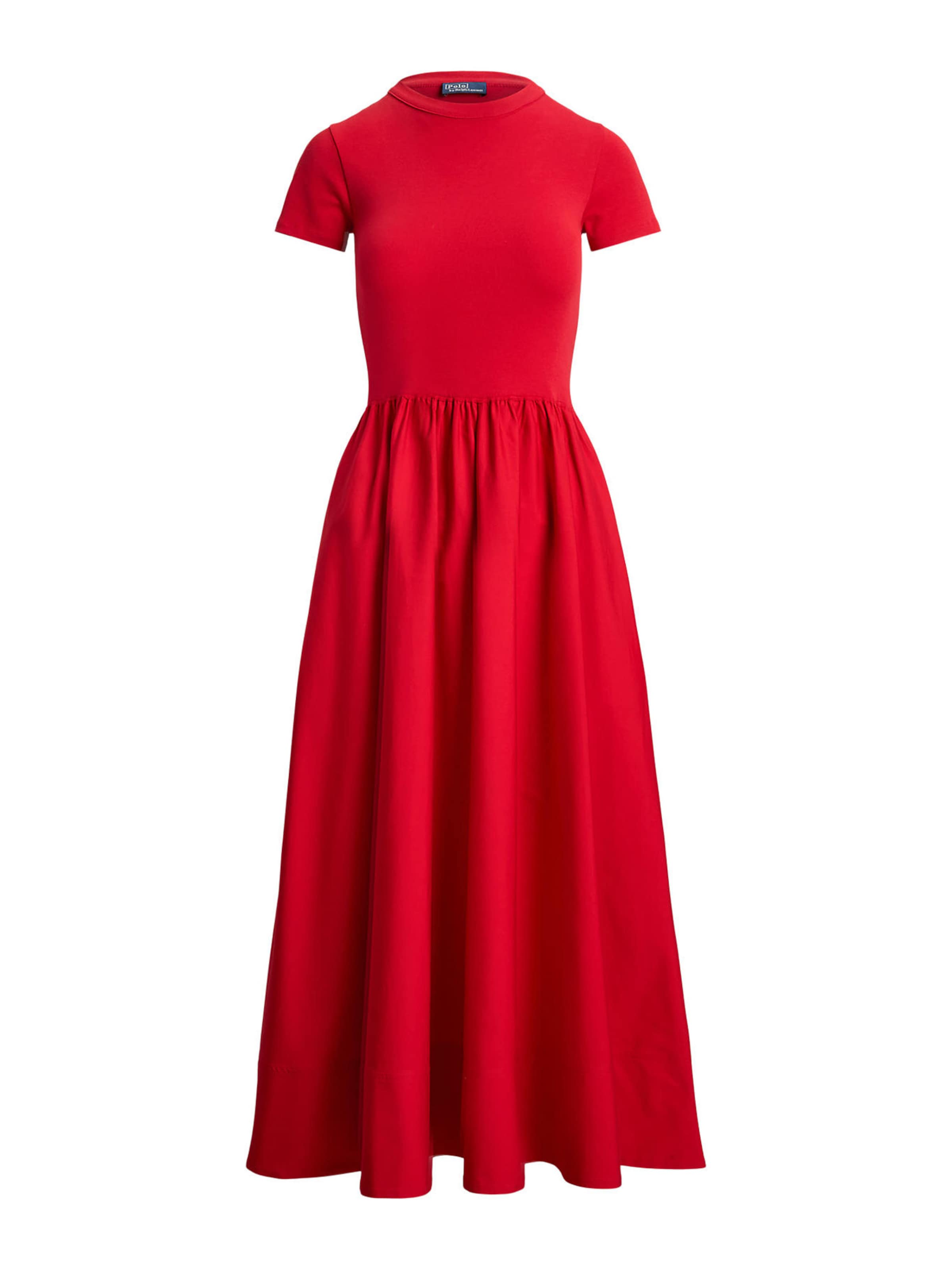 Abito di Polo Ralph Lauren in rosso: frontale