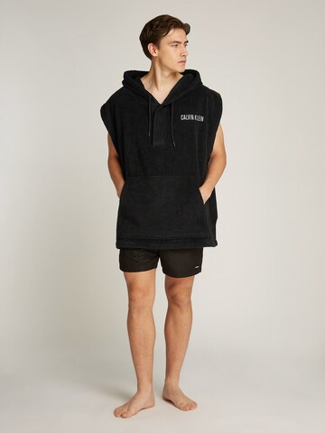 Sweat-shirt 'Intense Power' Calvin Klein Swimwear en noir
