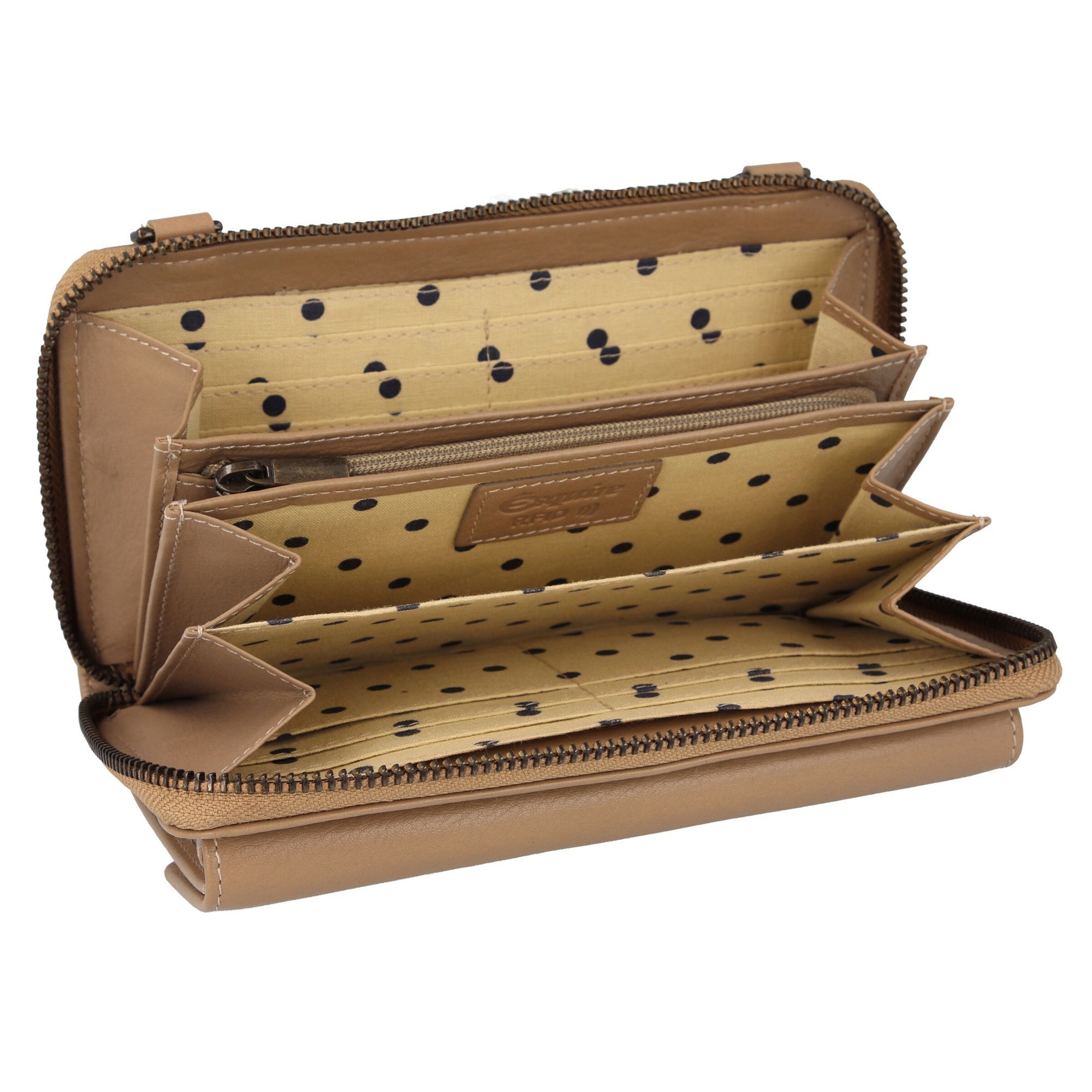 Esquire Crossbody Bag 'Peru' in Beige