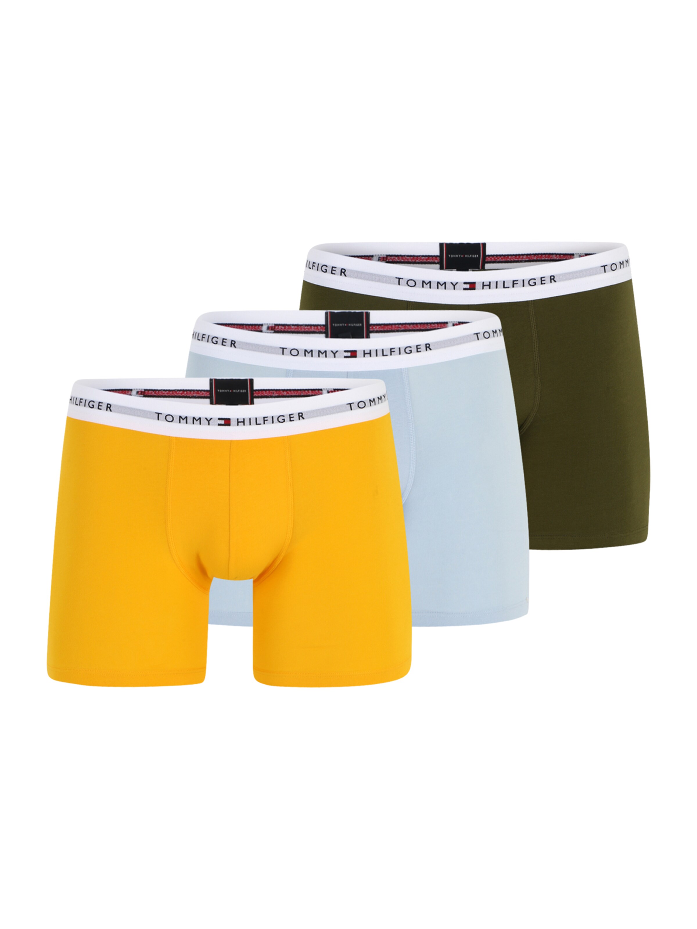 tommy hilfiger boxers yellow