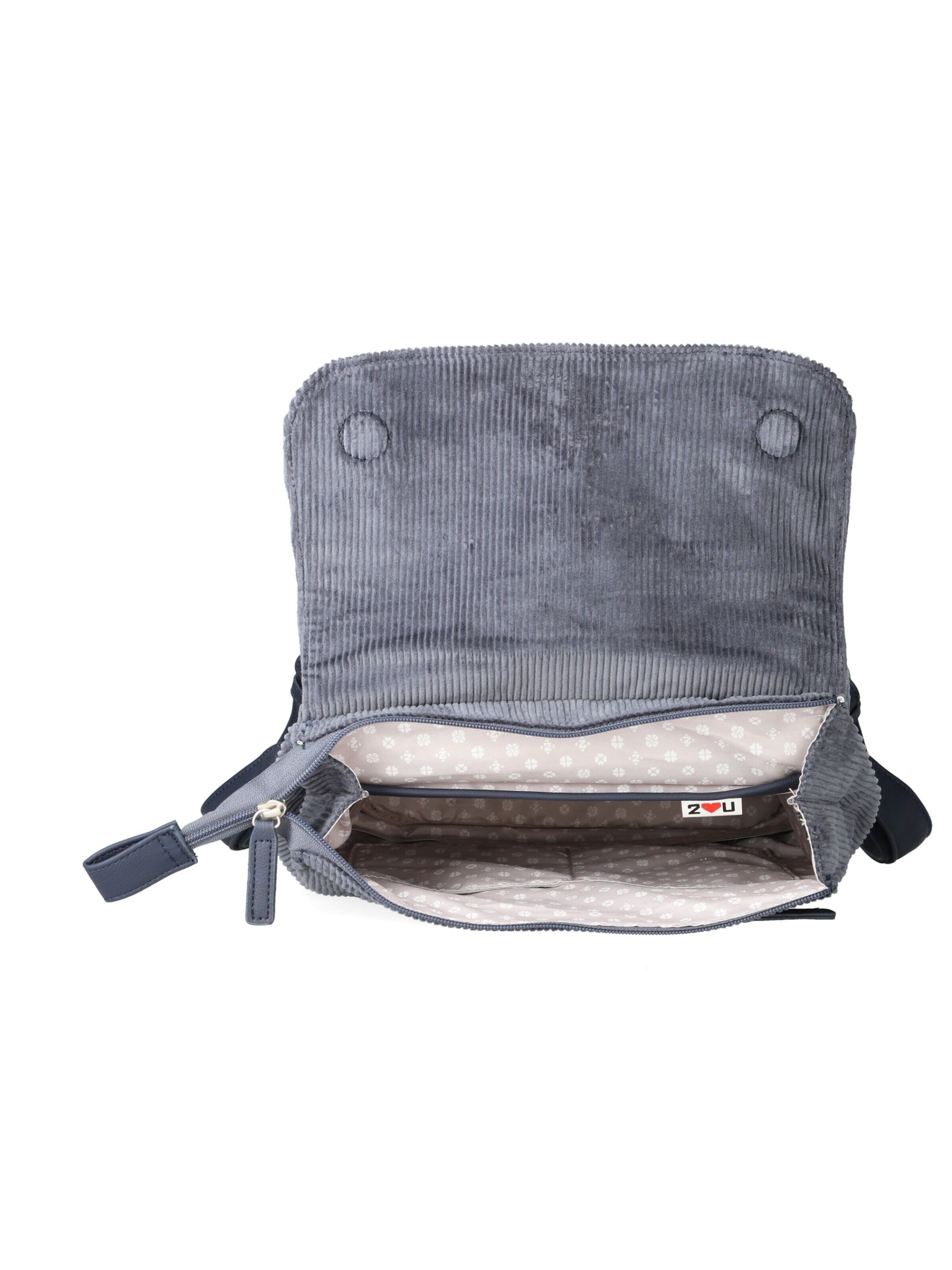 ZWEI Rucksack 'JANA JR13'‌‌‌ in Blau