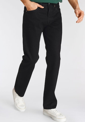 LEVI'S ® Jeans '501' in Schwarz: Vorderseite