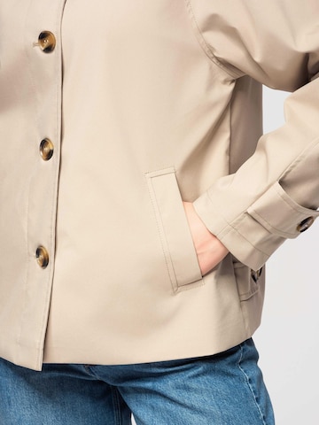 Ombre Übergangsmantel‌‌‌‌‌‌‌‌ in Beige