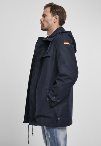 Brandit Winterparka in Blauw