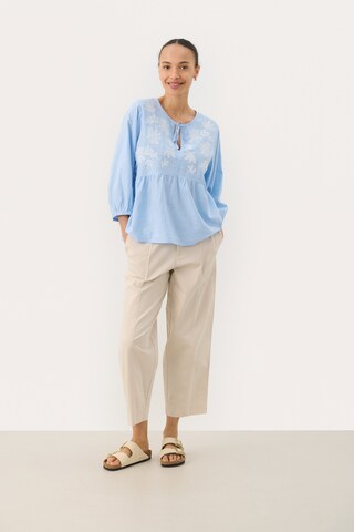 Part Two Blouse 'Gwendina' in Blauw