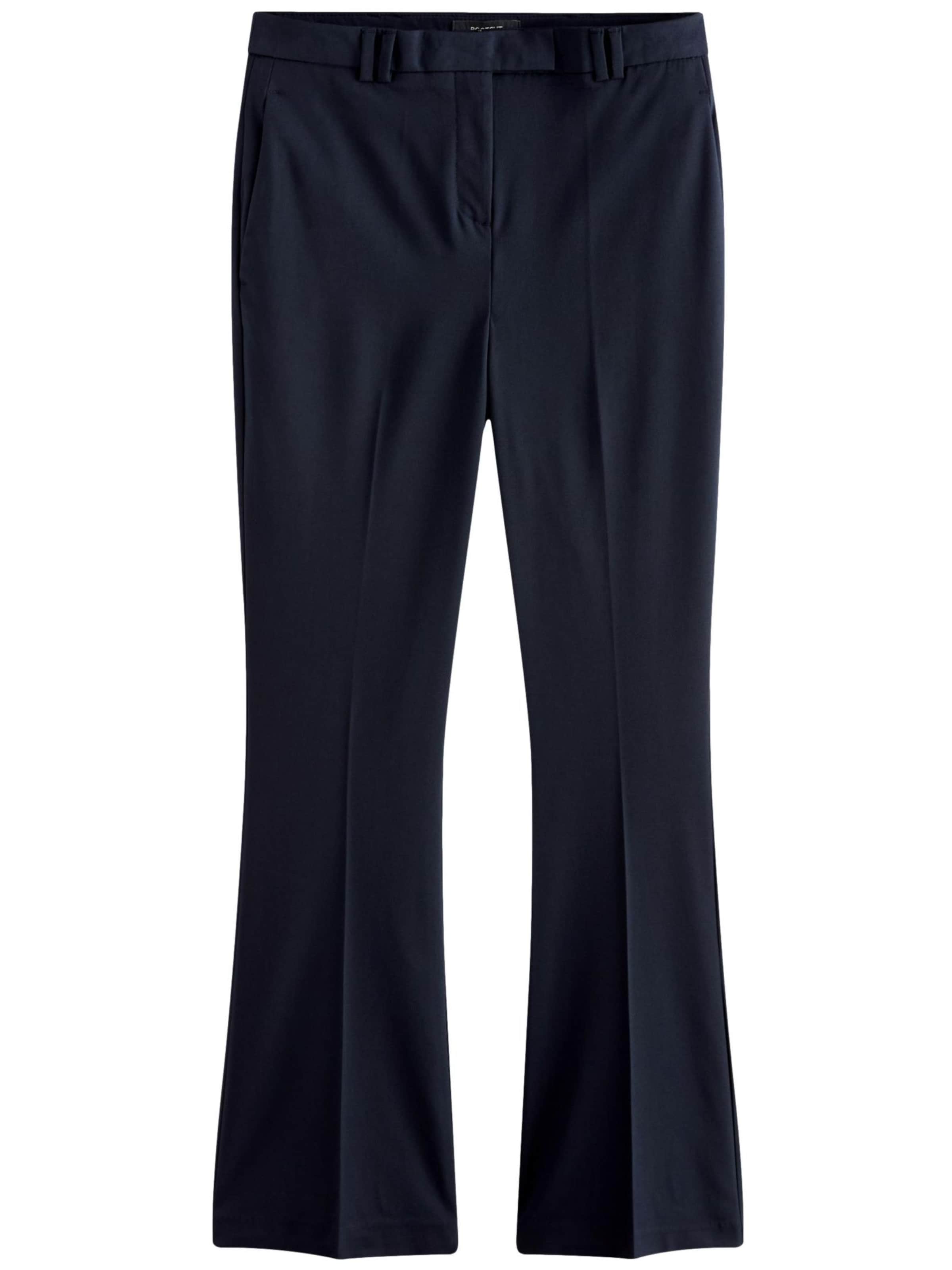 Next Bootcut Nohavice s pukmi - Modrá: predná strana