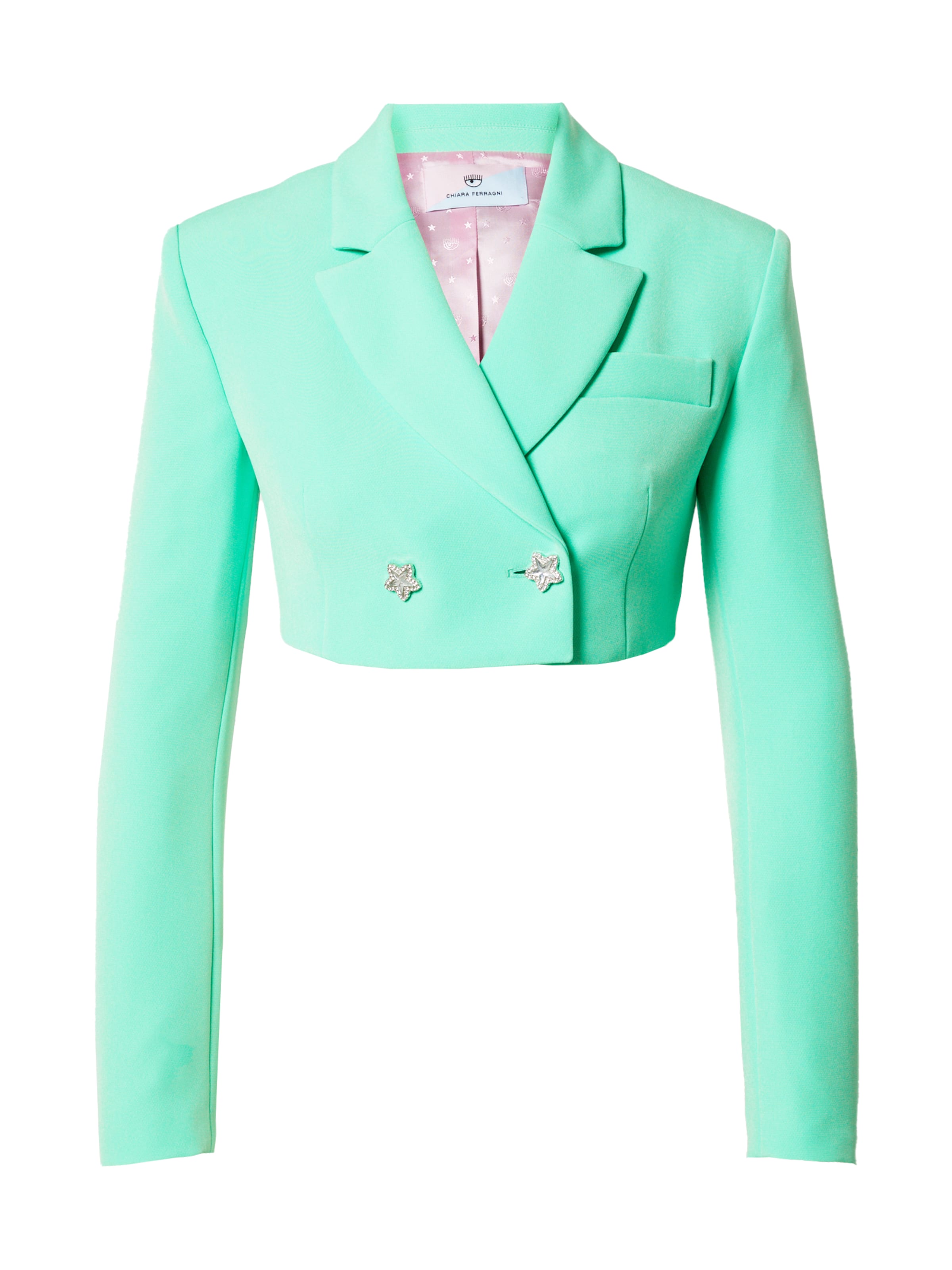 Blazer 'VESTITI' Chiara Ferragni en vert : devant