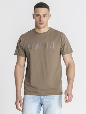 Gianni Kavanagh T-Shirt in Grün: Vorderseite