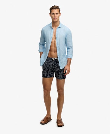 Shorts de bain Superdry & Co en bleu