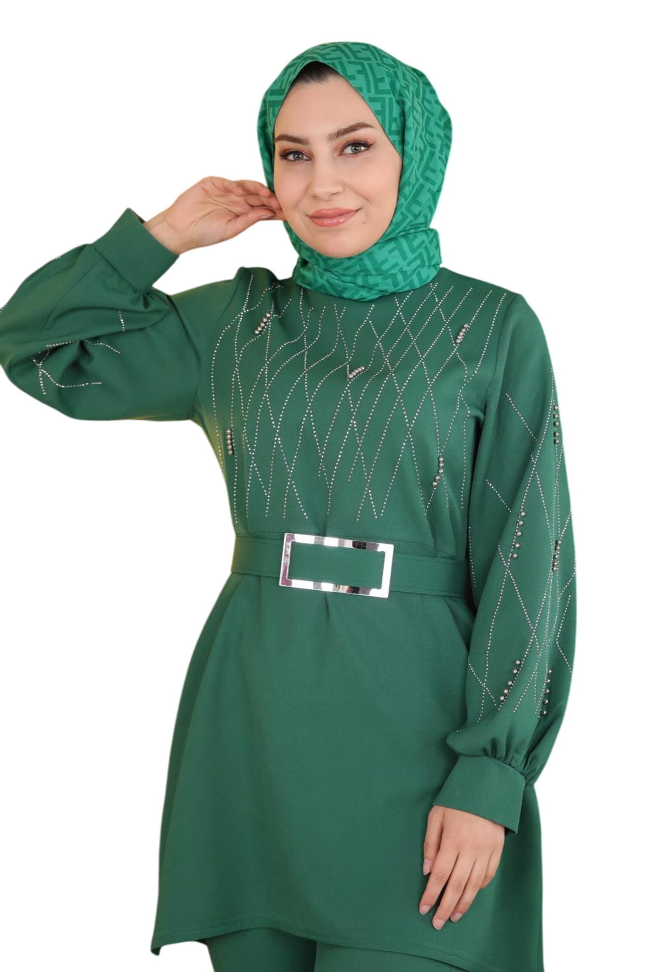 MODAMIHRAM Set in Grün