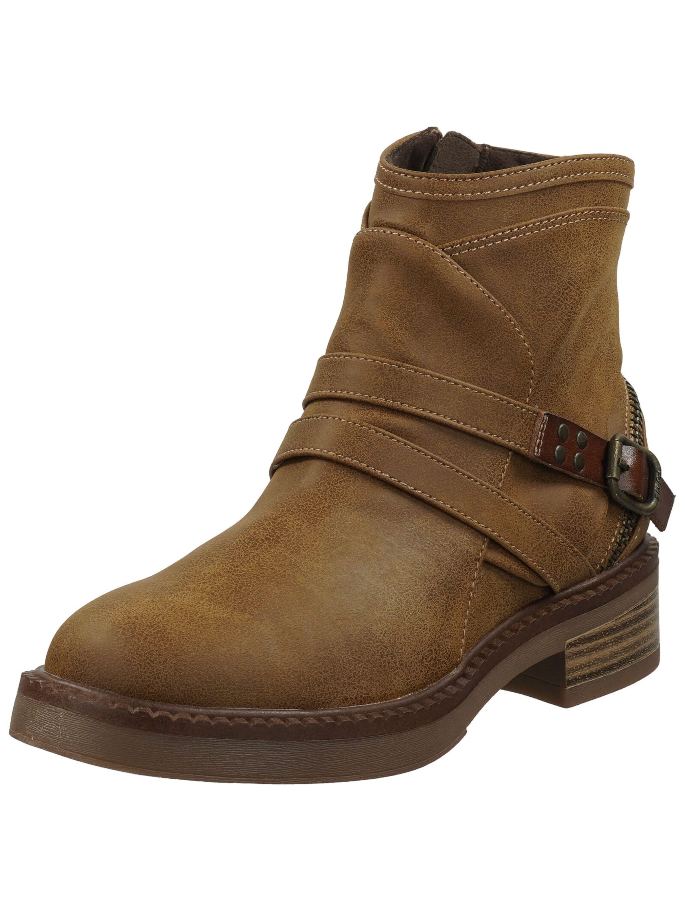 Blowfish Malibu Stiefelette in Braun: Vorderseite