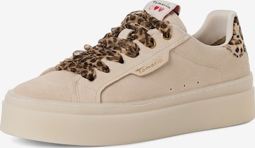Tamaris Nizke superge | bež barva: sprednja stran