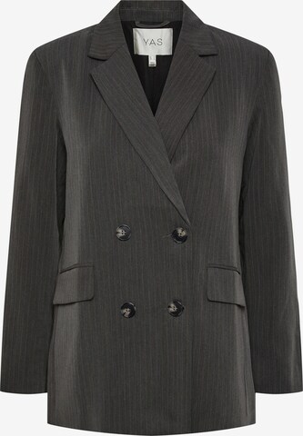 Y.A.S Blazer 'PINLY' in Grey: front