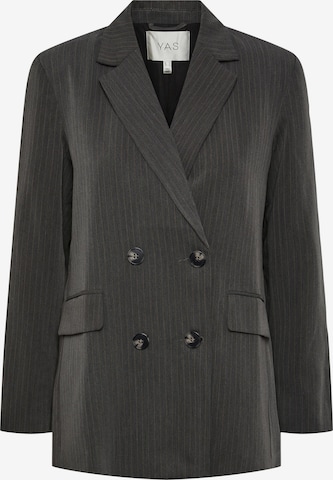 Blazer 'PINLY' di Y.A.S in grigio: frontale