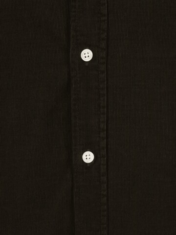 By Garment Makers Klasický střih Košile 'Vincent' – hnědá