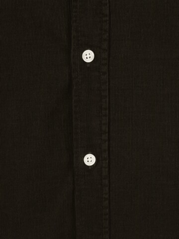 By Garment Makers - Ajuste regular Camisa 'Vincent' en marrón