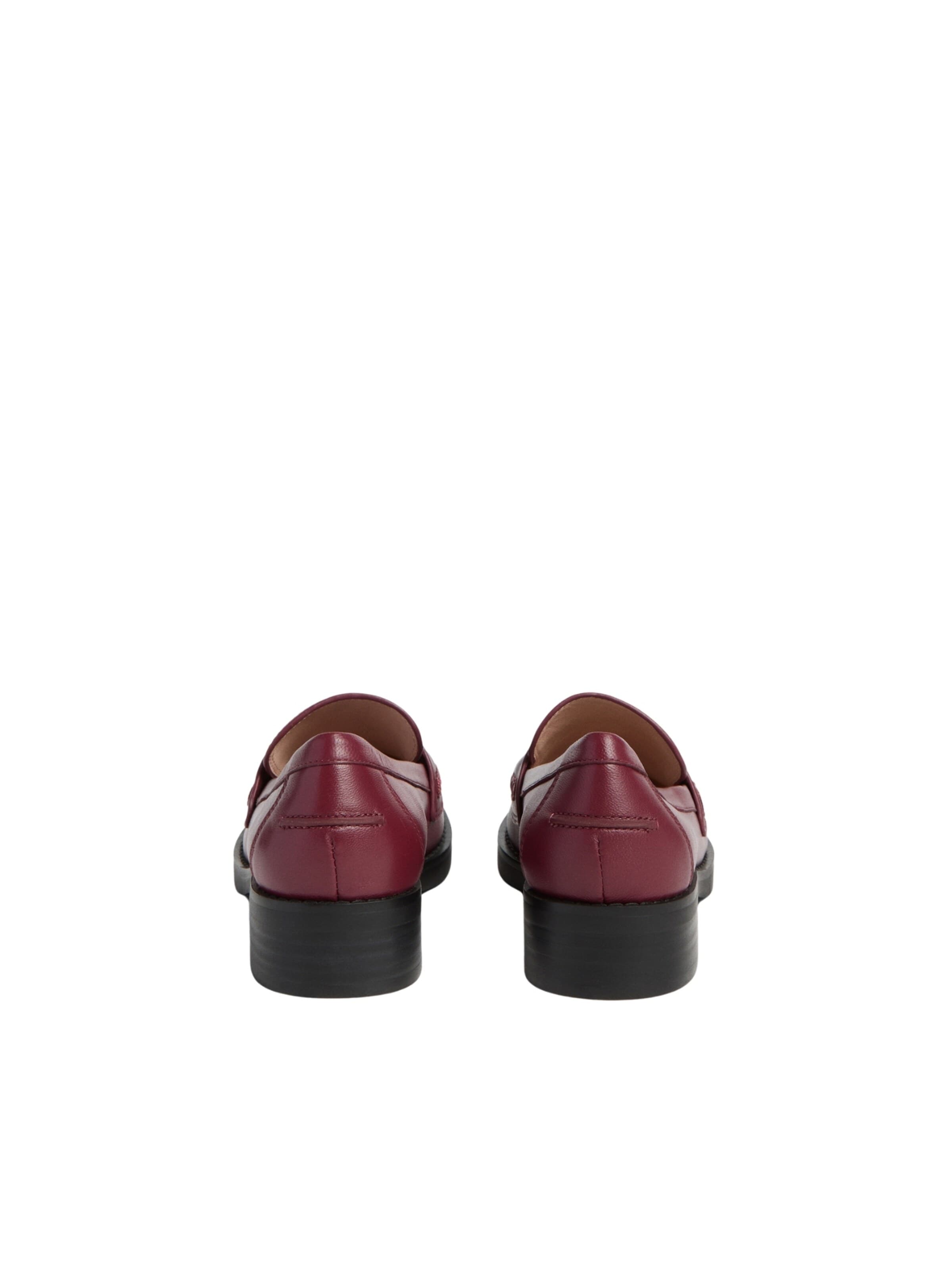 Coccinelle Mocassins 'Beat Selleria' in Rood