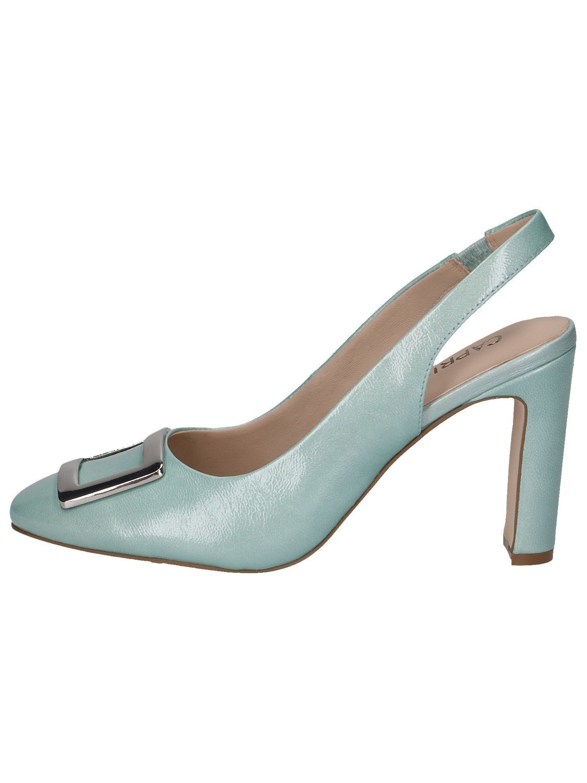 CAPRICE Slingpumps in Blauw