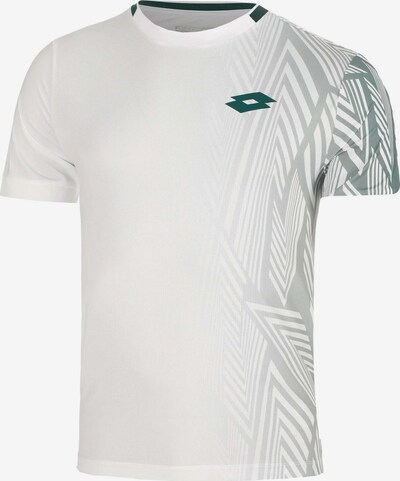 LOTTO Shirt in L in grau / weiß, Produktansicht