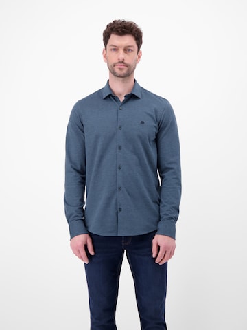LERROS Regular Fit Hemd in Blau: Vorderseite