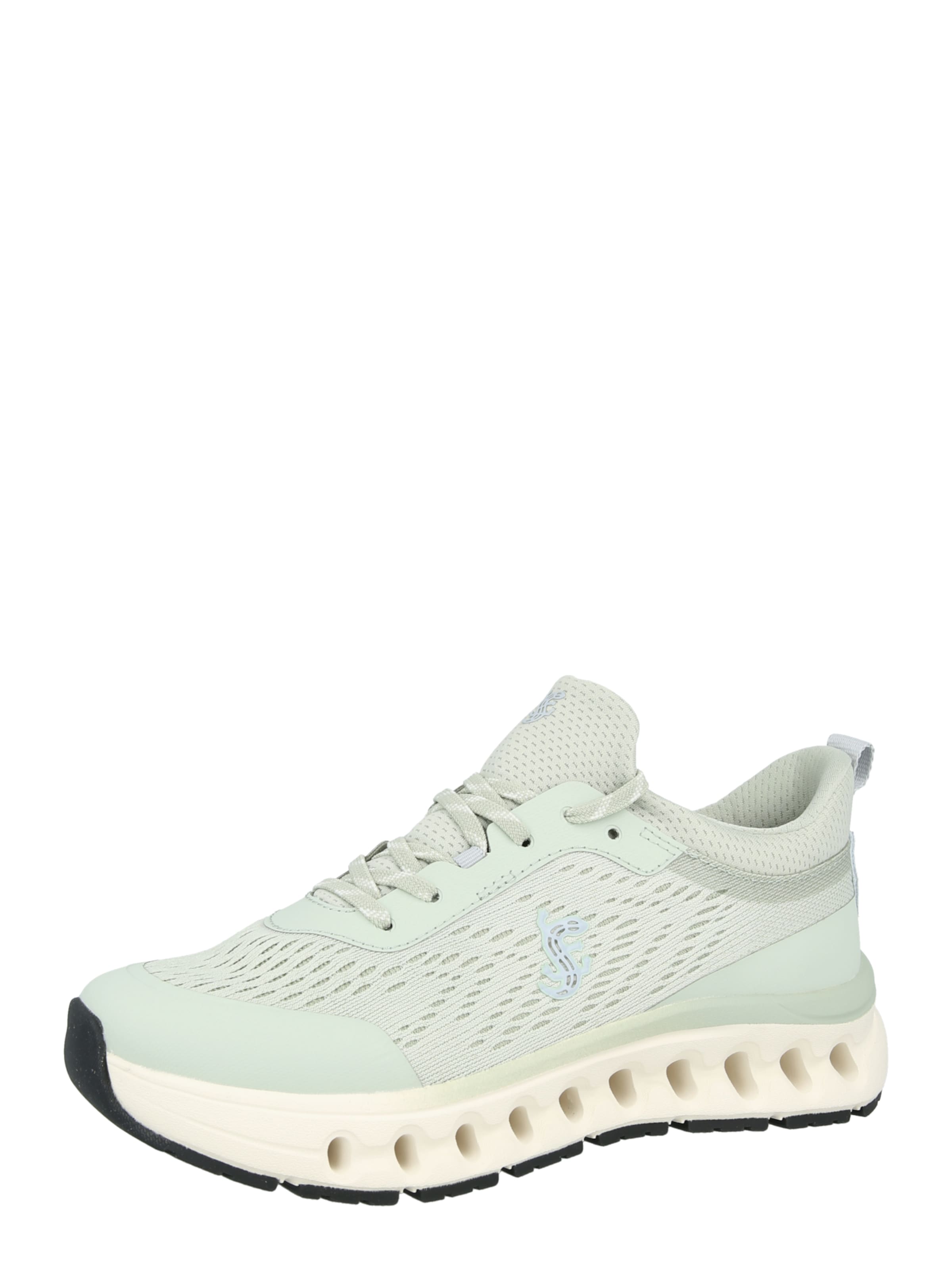 SALAMANDER - Sapatilhas baixas em verde: frente